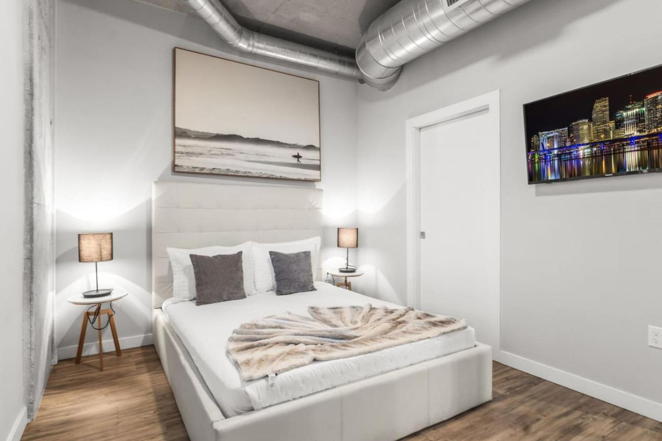Modern 2 Bed Getaway Steps From Tropicana Field St. Petersburg Eksteriør bilde