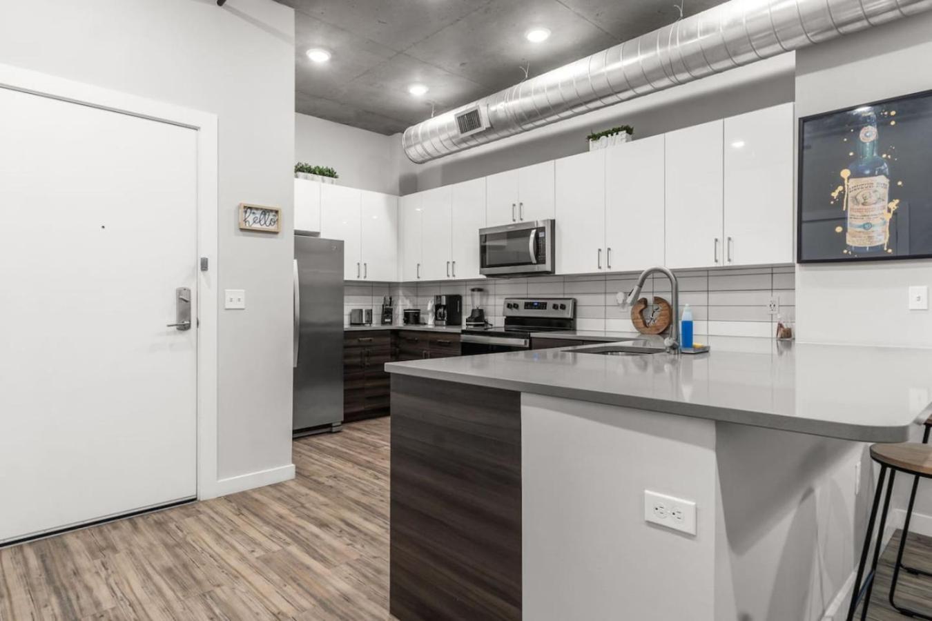 Modern 2 Bed Getaway Steps From Tropicana Field St. Petersburg Eksteriør bilde